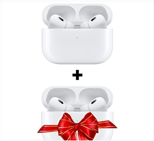 2pcs Airpods Pro (2nd génération 
magsfe charging case (USB-C)
 livraison gratuite