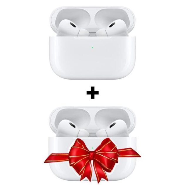 promotion 2pc airpods pro 2eme génération 
livraison gratuite tout Maroc 🇲🇦