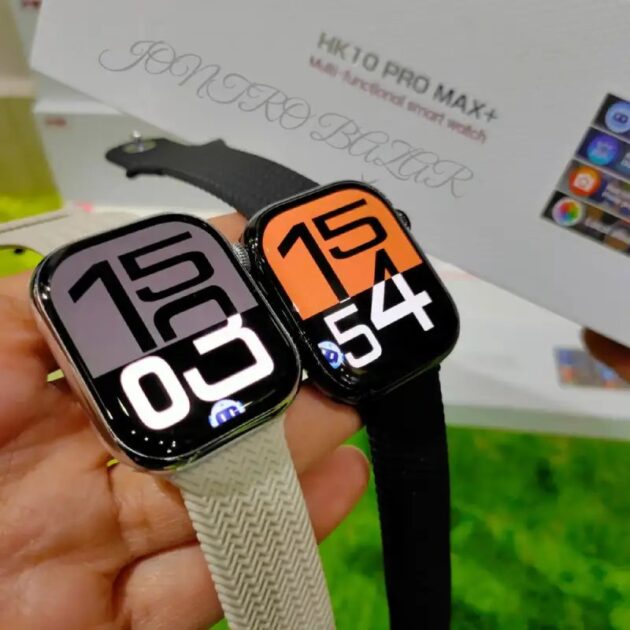 HK10 Pro Max Smartwatch Édition 10 – Écran AMOLED 2.02″ avec Fonctions AI Intelligentes |