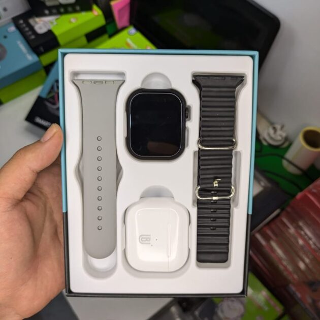 Pack smart watch serie 10 + airpods 3