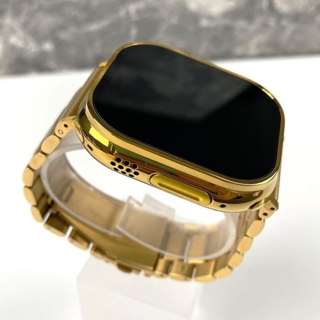 Smart watch ultra 2 Bon qualité 
couleur Gold